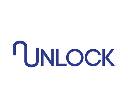 Unlock Logo Design COncept. Eps 10 supported.のイラスト素材