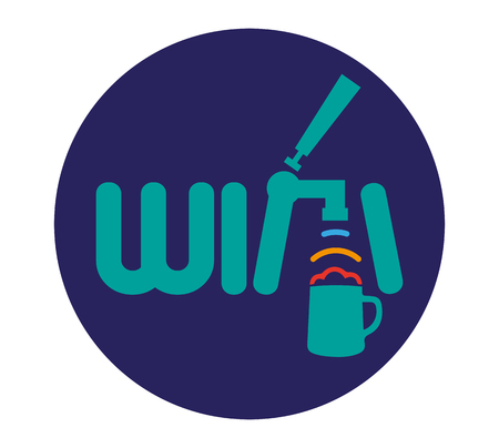 Wifi Logo Concept Design. Eps 8 supported.のイラスト素材