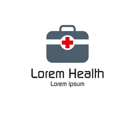 Doctor's Bag Design Concept. Eps 8 supported.のイラスト素材