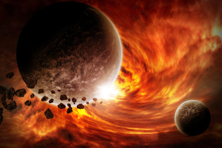 Planet earth apocalypse 2012