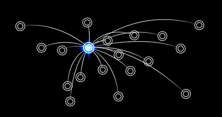 Modern digital world data network