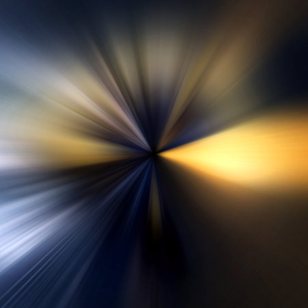 Abstract light zoom effect background