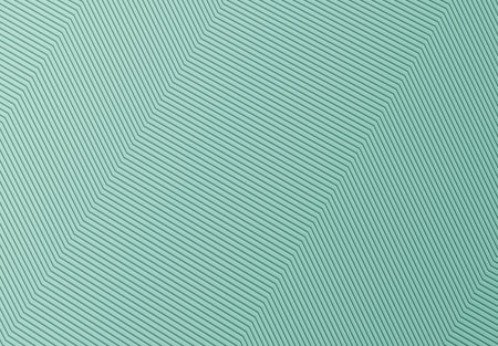 Abstract digital green line texture background. Wallpaper of graphic pattern 3D rendering