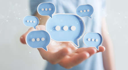 Empty golden sign plate on wall mockup. Template of a gold business signboard on marble texture. 3D renderingの写真素材