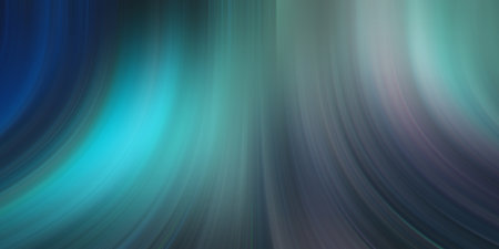 Abstract background with speed light effect. Blue wavy texture wallpaper. 3D renderingの写真素材