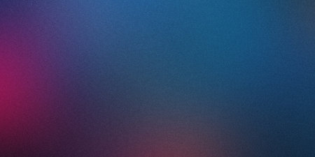 Abstract gradient background with purple blue grainy effect. Blurred texture with digital noise. 3D renderingの写真素材