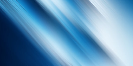 Abstract background with speed light effect. Blue texture wallpaper. 3D renderingの写真素材