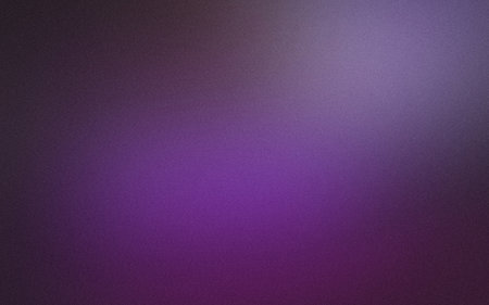 Abstract gradient background with purple grainy effect. Blurred texture with digital noise. 3D renderingの写真素材
