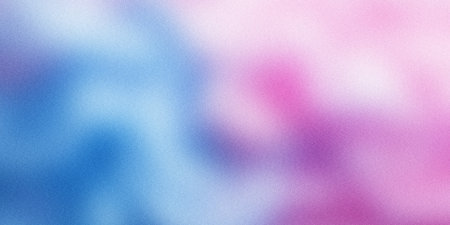 Abstract gradient background with purple blue grainy effect. Blurred texture with digital noise. 3D renderingの写真素材