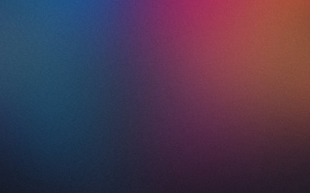 Abstract gradient background with purple blue grainy effect. Blurred texture with digital noise. 3D renderingの写真素材