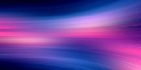 Abstract background with speed light effect. Blue pink purple wavy texture wallpaper. 3D renderingの写真素材
