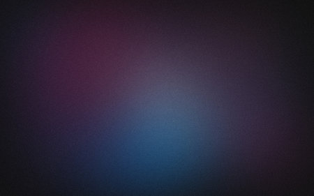 Abstract gradient background with purple blue grainy effect. Blurred texture with digital noise. 3D renderingの写真素材