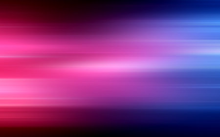 Abstract background with speed light effect. Blue Pink texture wallpaper. 3D renderingの写真素材