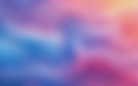 Abstract gradient background with purple blue grainy effect. Blurred texture with digital noise. 3D renderingの写真素材