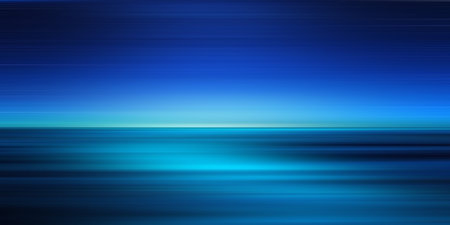 Abstract background with speed light effect. Blue texture wallpaper. 3D renderingの写真素材