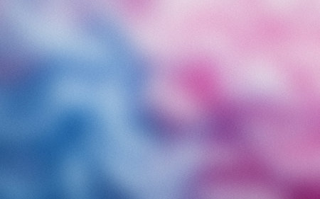Abstract gradient background with purple blue grainy effect. Blurred texture with digital noise. 3D...