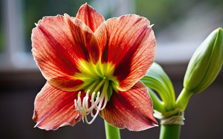Hippeastrum, Amaryllis, Hemerocallisの素材