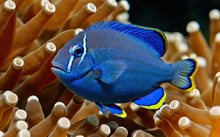 Aquarium fish (Amphiprion ocellaris)の素材