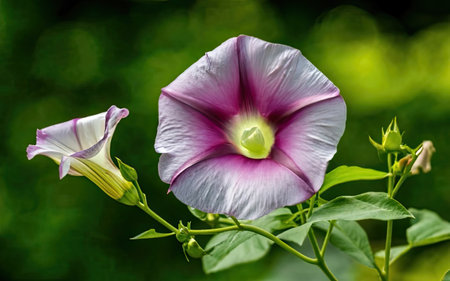 Morning glory, Ipomoea pes-capraeの素材