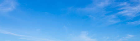 amazing blue background with light hazeの写真素材