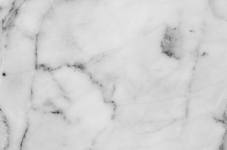 black and white natural marble pattern texture backgroundの写真素材