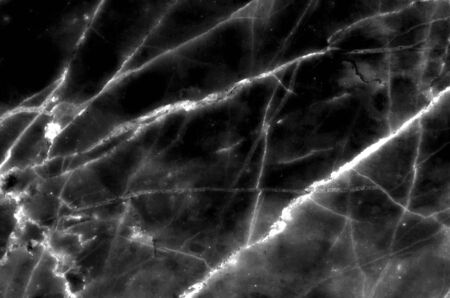 black and white natural marble pattern texture backgroundの写真素材