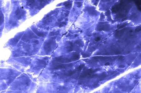 Blue and purple and white natural marble pattern texture backgroundの写真素材