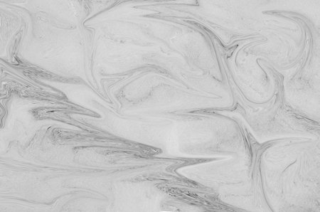 black and white natural marble pattern texture backgroundの写真素材