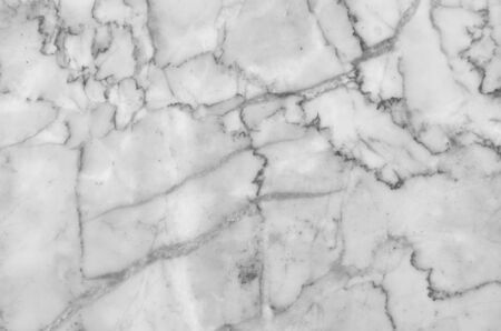 black and white natural marble pattern texture backgroundの写真素材