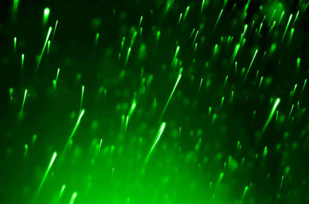 bokeh effect light backgroundの写真素材