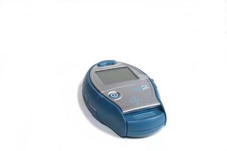 Diabetic meterの写真素材