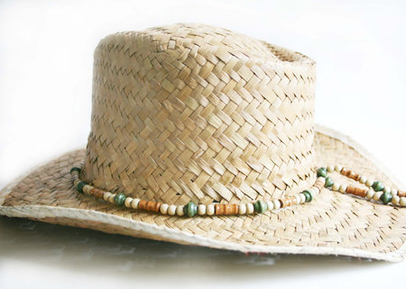 Cowboy hat with beads