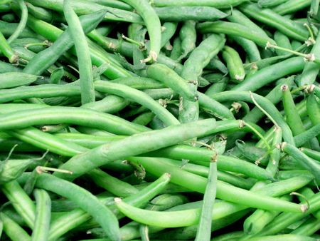 Green beansの写真素材