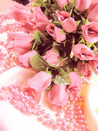 Dozen roses good for valentine dayの写真素材