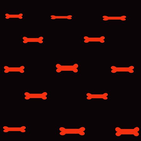 Red bones backgroundの写真素材