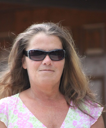 Close up of a Senior Womanの写真素材