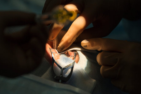 Lasik - laser correction for vision - ophthalmology surgery for eyes