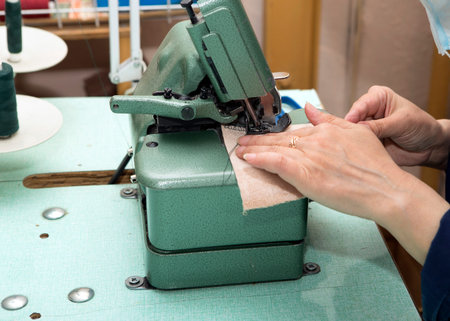 Sewing of products for furniture, a machine for sewing furniture upholstery, an invoice of...