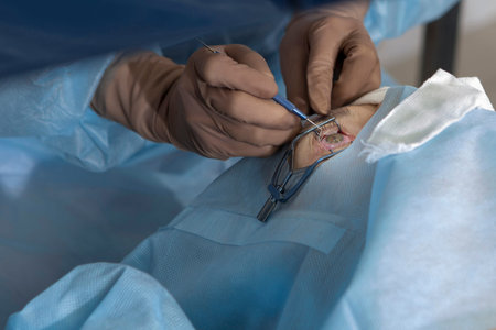 Laser surgery for vision correction and cataract removal