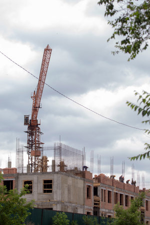A modern option for the construction of reliable and durable housing by pouring concrete into a...