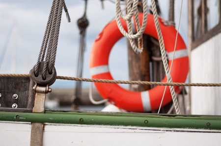 sailing yacht detail