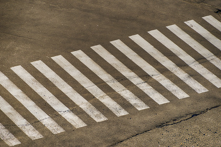 pedestrian crossingの写真素材
