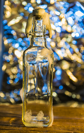 Glass bottleの写真素材
