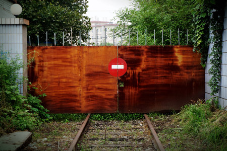 The iron gate