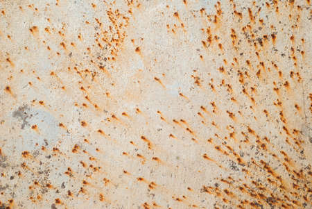 rusty metal surface and cracking texture.の写真素材