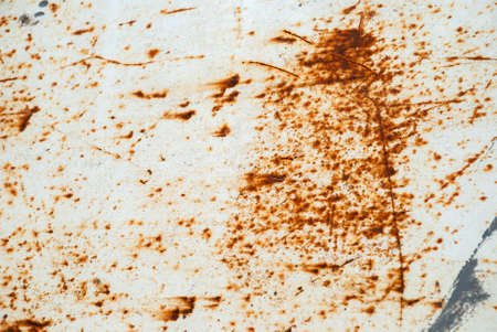 rusty metal surface and cracking texture.の写真素材