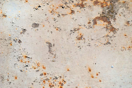 rusty metal surface and cracking texture.の写真素材