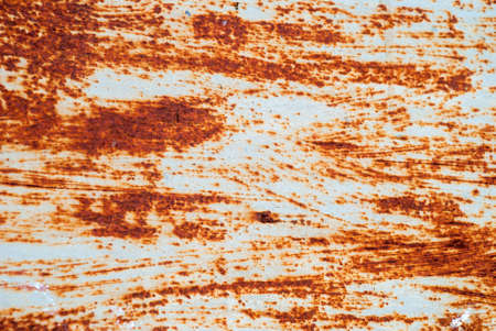 rusty metal surface and cracking texture.の写真素材