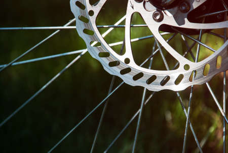 Brake pads provide added safetyの写真素材