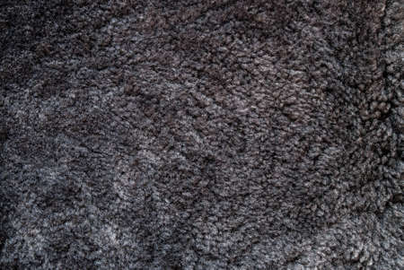 Natural animal fur background texture. brown wool close-upの写真素材